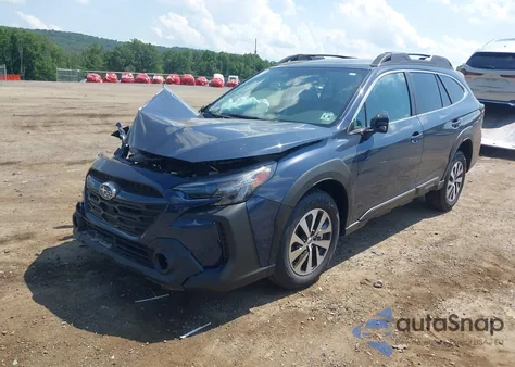 2025 Subaru Outback Premium from USA, damaged, VIN 4S4BTADC4S3242331